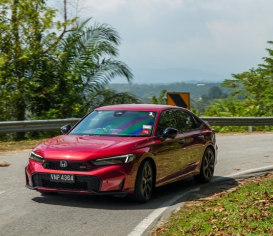 #Panduuji: 7 benda kami pelajari selepas pandu Honda Civic e:HEV RS