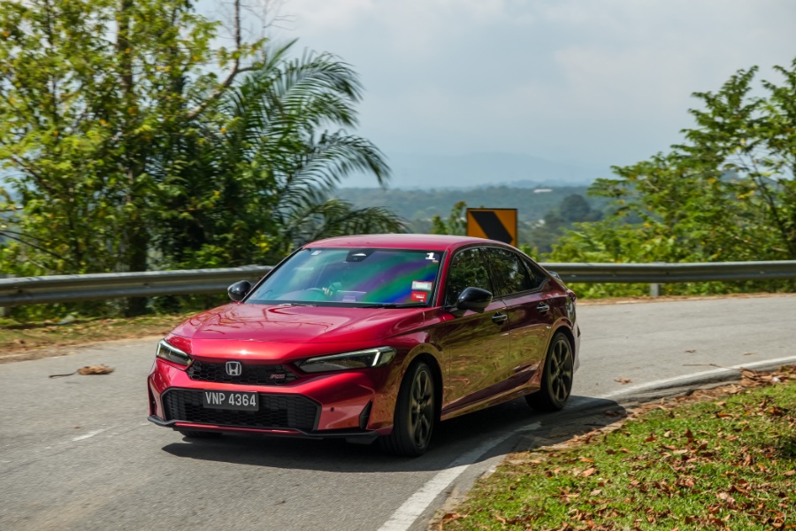 honda civic cr-v ehev rs pandu uji 12
