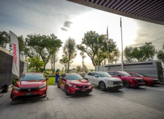 Sambutan 25 Tahun Honda! Pandu Uji dan Menang Hadiah Bernilai RM1 juta*