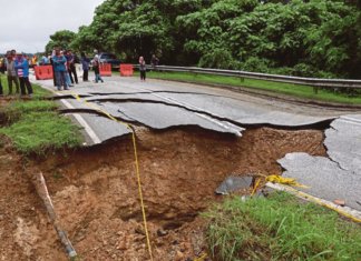KKR rekod kerugian RM94 juta libatkan kerosakan jalan