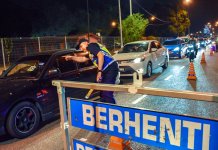 153 disaman tak pakai tali pinggang keledar