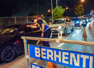 153 disaman tak pakai tali pinggang keledar