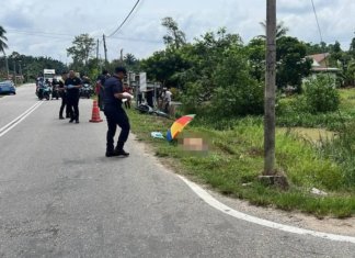 Remaja maut, adik cedera motosikal ditunggang langgar lori