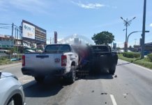 Suspek dadah rempuh polis, langgar orang awam