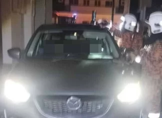 Pemuda ditemukan maut dalam kereta, enjin masih hidup