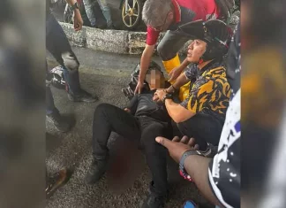 Anggota polis ditikam ketika jalankan pemeriksaan