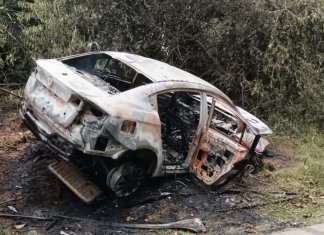 Proton Preve terbabas lalu terbakar, Guru Besar maut