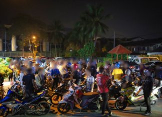 Isteri jalan kaki dua kilometer temui suami ditahan merempit