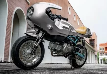 Honda Monkey ini diubah jadi sebuah replika Ducati