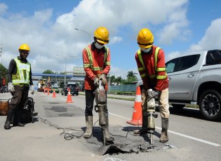 Bajet 2026 : Peruntukan RM2.5 bilion selenggara jalan Persekutuan