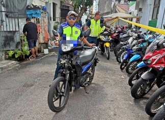 MBPP sita 19 motosikal halang laluan