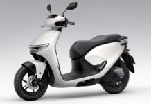 Honda CUV e: mampu gerak sejauh 72 km untuk sekali cas penuh