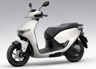 Honda CUV e: mampu gerak sejauh 72 km untuk sekali cas penuh