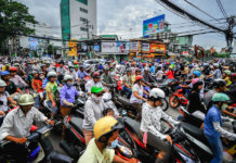 Vietnam haramkan motosikal petrol mulai Julai 2026