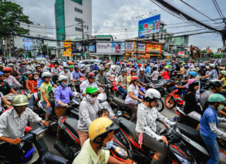Vietnam haramkan motosikal petrol mulai Julai 2026