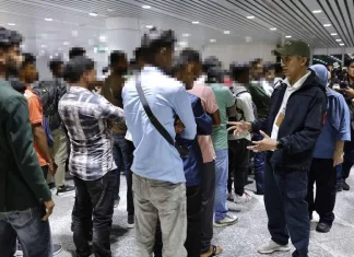 198 warga asing ditahan di KLIA