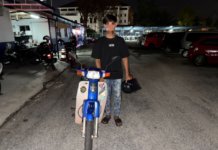 Remaja buat aksi wheelie berdepan penjara lima tahun