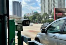 Plaza tol Hutan Kampung-Sungai Dua sudah boleh guna ANPR
