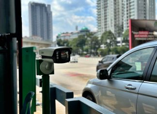 Plaza tol Hutan Kampung-Sungai Dua sudah boleh guna ANPR
