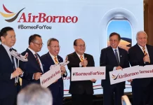 Penerbangan pertama AirBorneo bermula Januari 2026