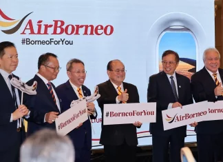 Penerbangan pertama AirBorneo bermula Januari 2026