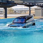 BYD YANGWANG U8 Water Crossing