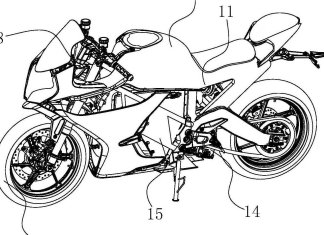 CFMoto dedah paten sportbike berkuasa elektrik