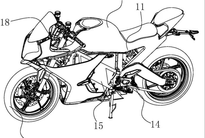 CFMoto EV superbike 01