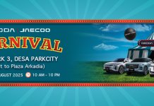 3 perkara menarik menanti rakyat Malaysia hujung bulan ini