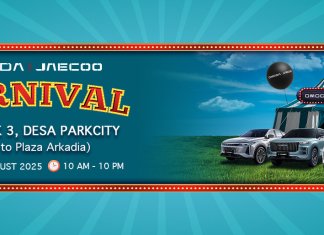 3 perkara menarik menanti rakyat Malaysia hujung bulan ini