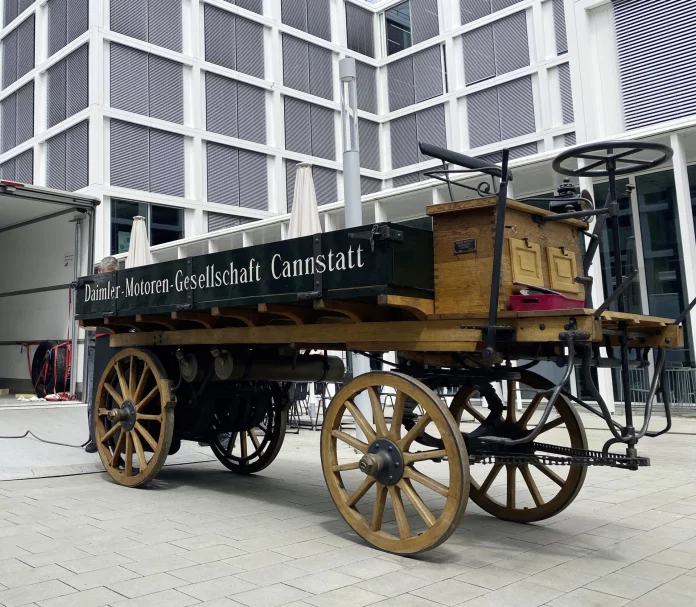 Daimler 1st truck