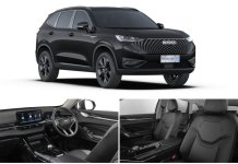 GWM Haval H6 HEV Phantom Black: Ruang kabin hitam, baru menarik!