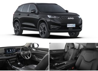 GWM Haval H6 HEV Phantom Black: Ruang kabin hitam, baru menarik!