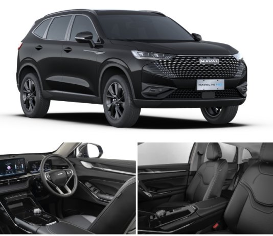 GWM Haval H6 HEV Phantom Black: Ruang kabin hitam, baru menarik!