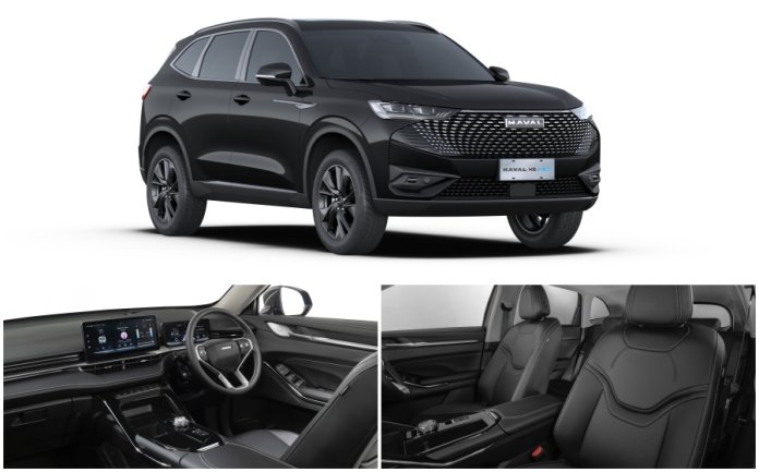 GWM HAVAL H6 HEV PHANTOM BLACK - MI