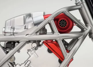 Honda dedah bunyi enjin V3 baharu buat kali pertama