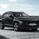Hyundai Kona Black Exterior 2026 01