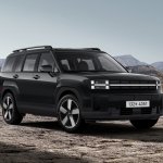 Hyundai Santa Fe Black Exterior 2026 01