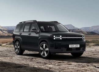 Hyundai Santa Fe, Tucson dan Kona Black Exterior untuk Korea, hiasan hitam, spesifikasi dipertingkat