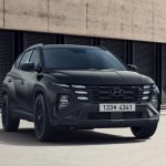 Hyundai Tucson Black Exterior 2026 01