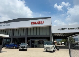Isuzu Malaysia Buka Pusat 3S Baharu di Kuantan, Pahang