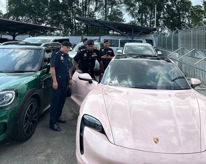 JPJ sita kereta mewah_1