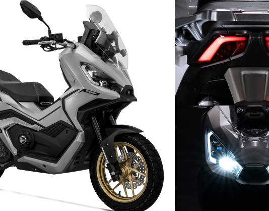 Keeway XDV180 EVO rasmi lancar, harga RM9,388