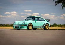 Porsche 911 TAG Turbo ini ada enjin istimewa!