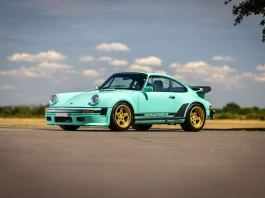 Porsche 911 TAG Turbo ini ada enjin istimewa!