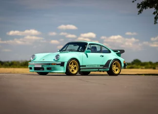 Porsche 911 TAG Turbo ini ada enjin istimewa!