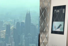 Pengguna kongsi pengalaman naik lif Merdeka 118, cuma 77 saat sampai puncak!