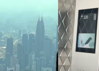 Pengguna kongsi pengalaman naik lif Merdeka 118, cuma 77 saat sampai puncak!