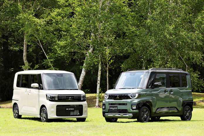 Mitsubishi Delica Mini dan Mitsubishi eK Space 2026