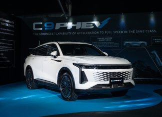 Omoda C9 PHEV bakal lancar tahun ini: Tork 915Nm, 0-100km/j hanya 4.9 saat!